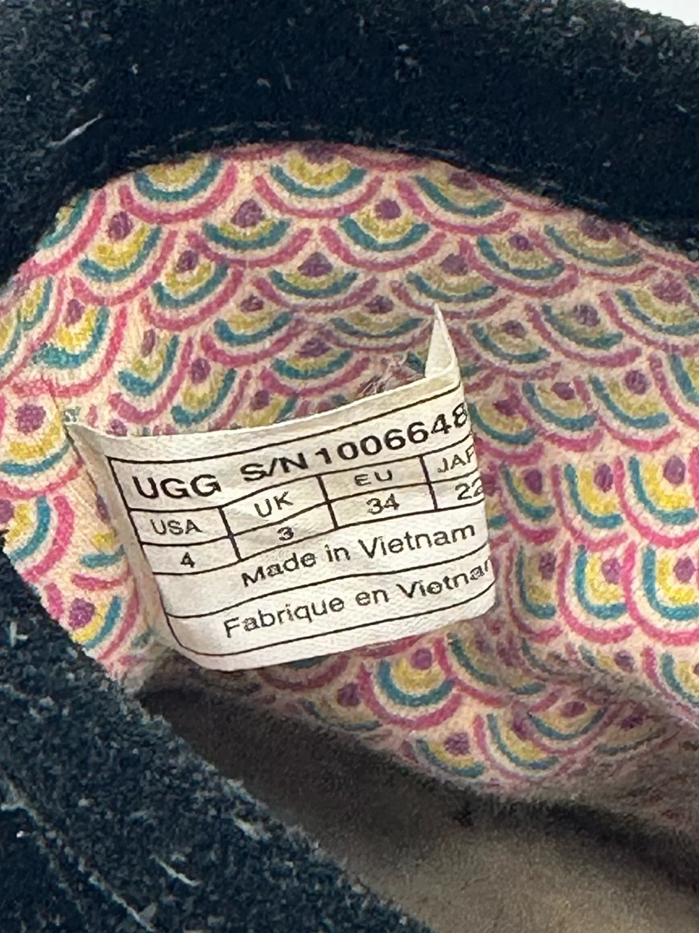 UGG soft black